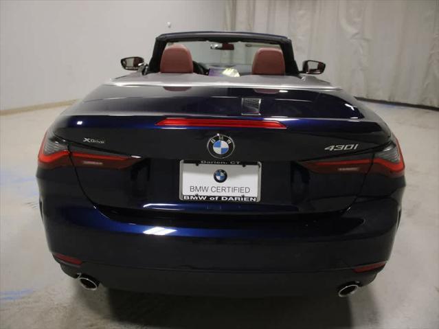 used 2022 BMW 430 car, priced at $44,995