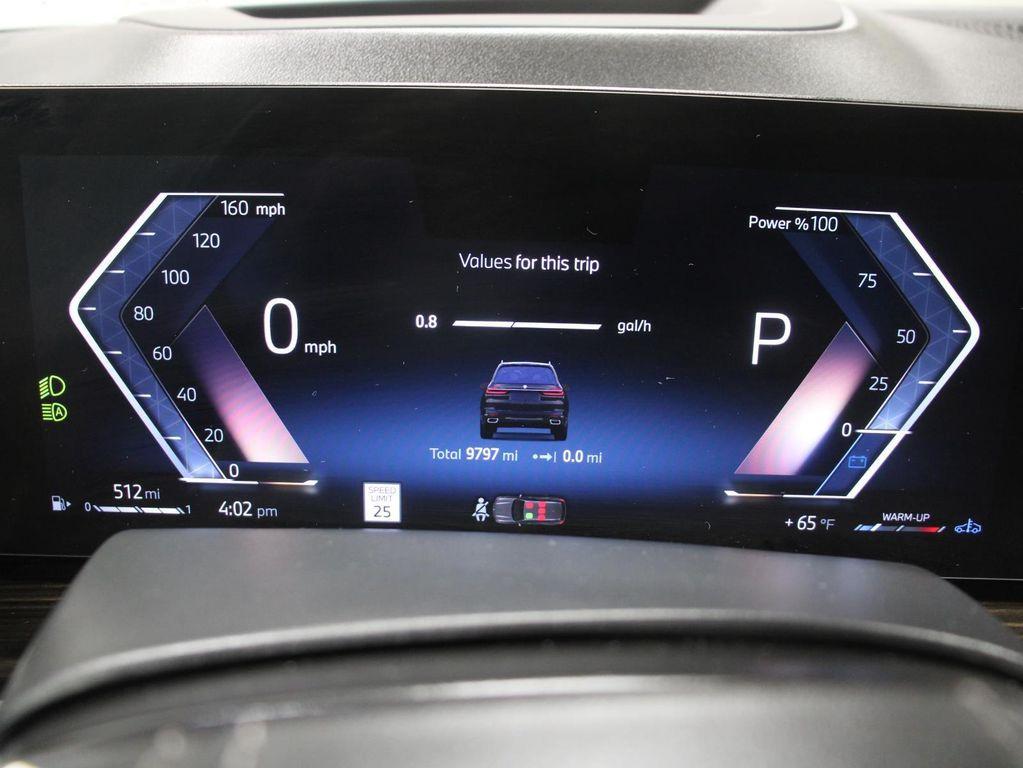 used 2025 BMW X7 car, priced at $82,295
