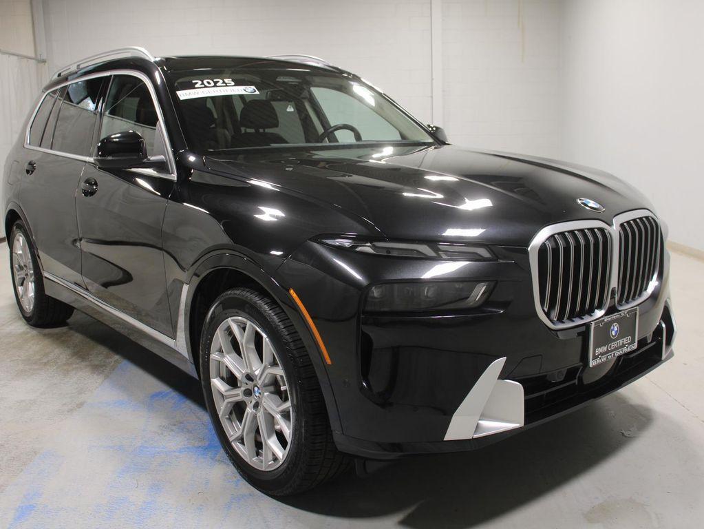 used 2025 BMW X7 car, priced at $82,295