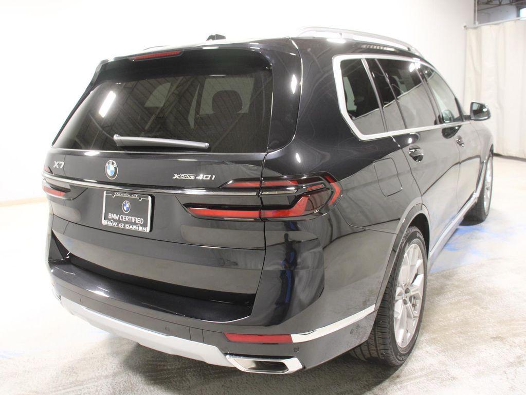 used 2025 BMW X7 car, priced at $82,295