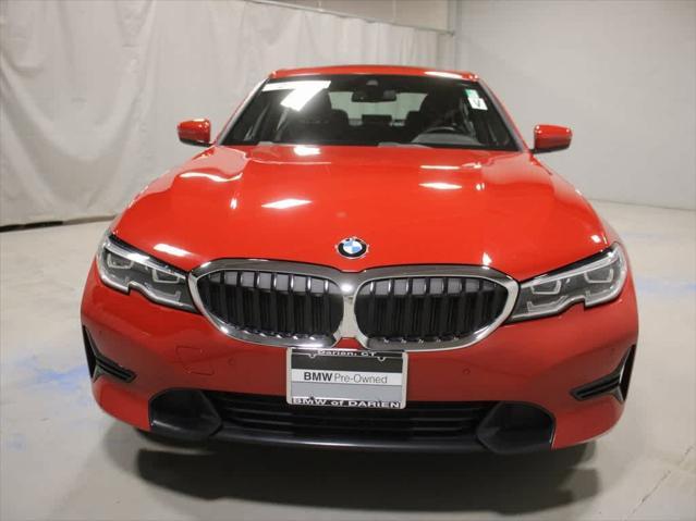 used 2021 BMW 330 car, priced at $29,995