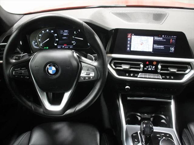 used 2021 BMW 330 car, priced at $29,995