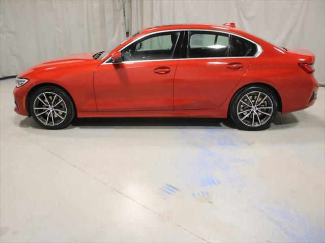 used 2021 BMW 330 car, priced at $29,995