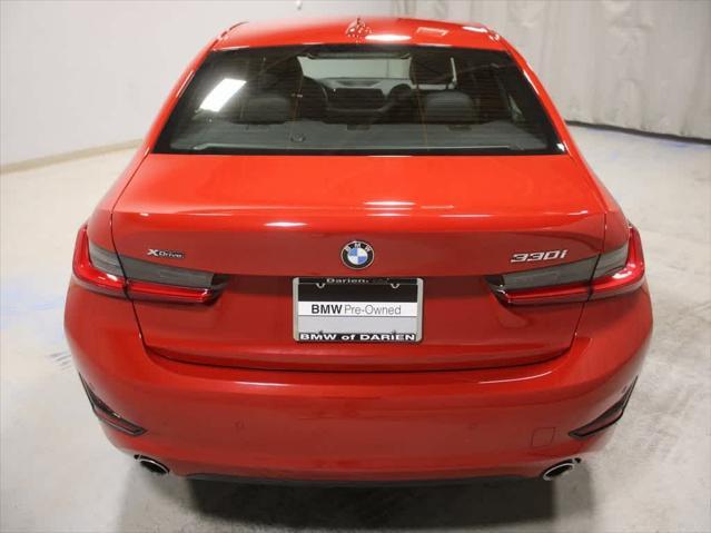 used 2021 BMW 330 car, priced at $29,995