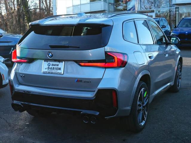 new 2025 BMW X1 car, priced at $53,530