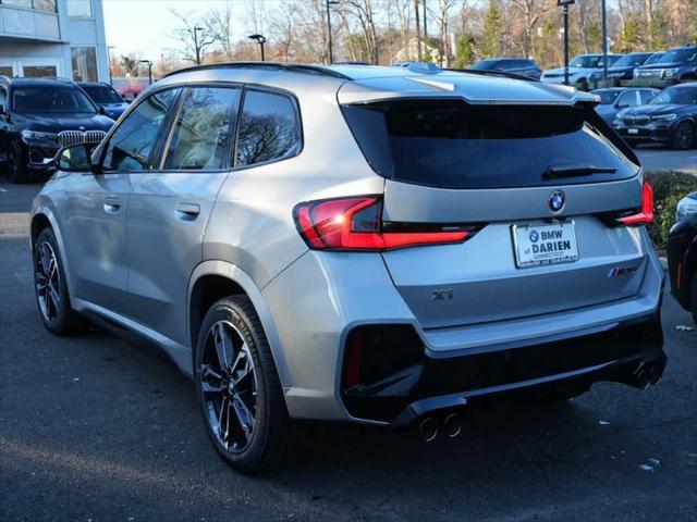 new 2025 BMW X1 car, priced at $53,530