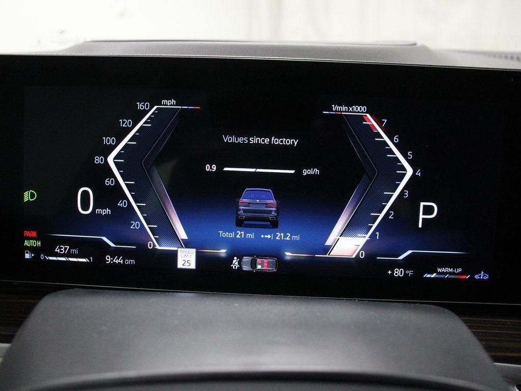 new 2026 BMW X7 car, priced at $98,740