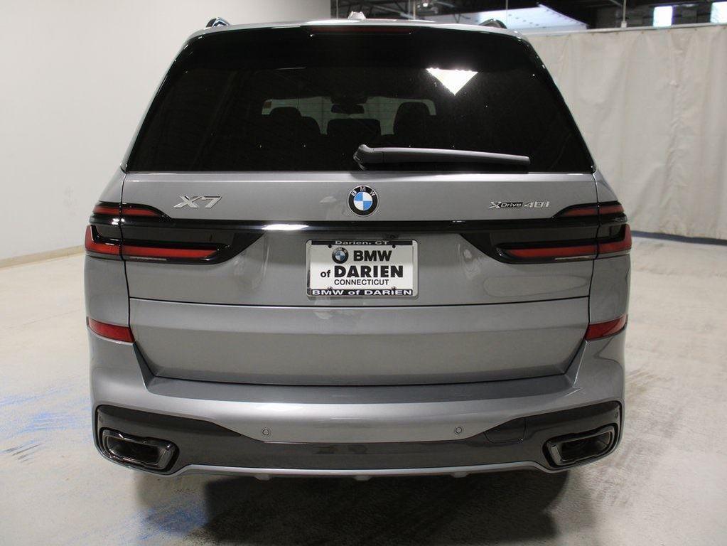 new 2026 BMW X7 car, priced at $98,740