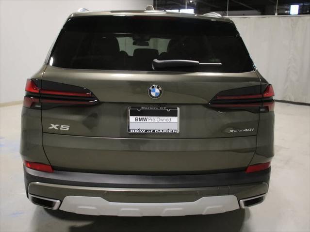 used 2025 BMW X5 car, priced at $71,995