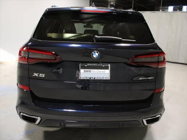 used 2022 BMW X5 car, priced at $50,495