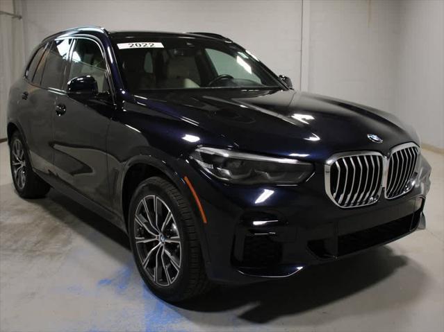 used 2022 BMW X5 car, priced at $50,495