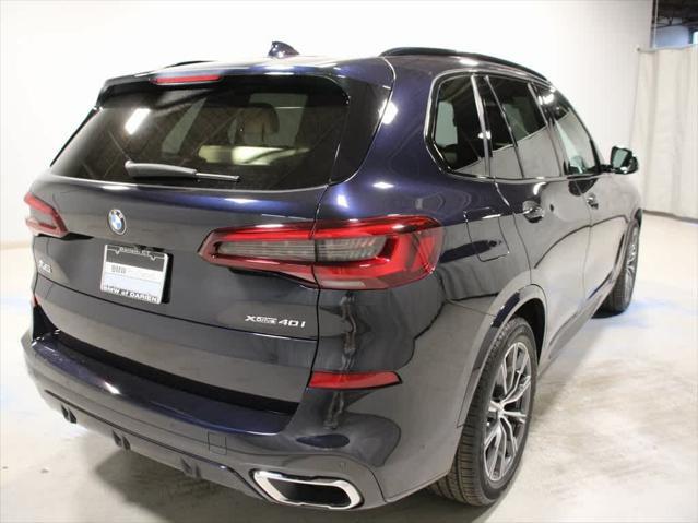 used 2022 BMW X5 car, priced at $50,495