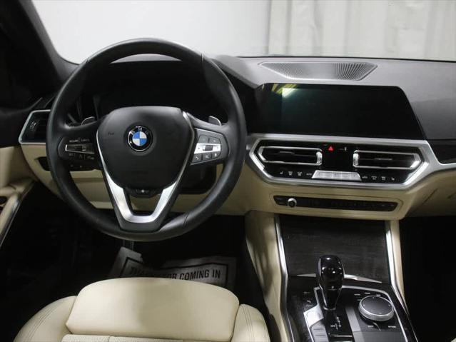 used 2022 BMW 330 car, priced at $35,455