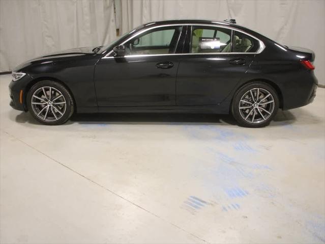 used 2022 BMW 330 car, priced at $35,455