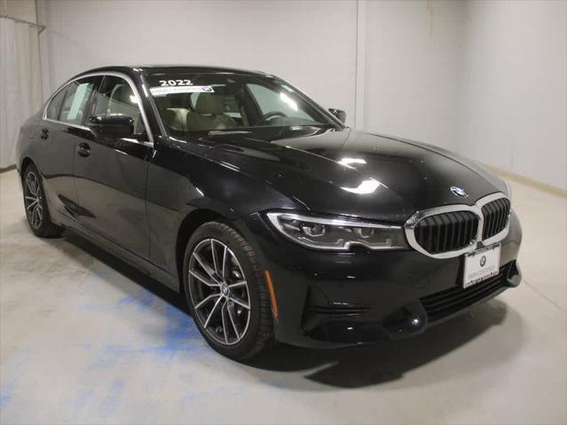 used 2022 BMW 330 car, priced at $35,455