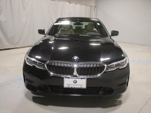 used 2022 BMW 330 car, priced at $35,455