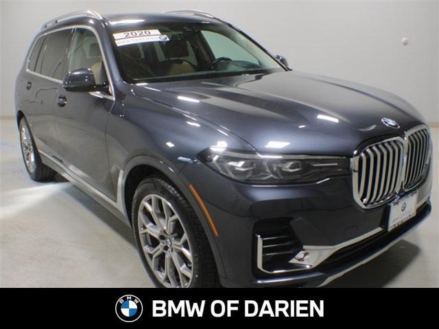 used 2020 BMW X7 car, priced at $65,995
