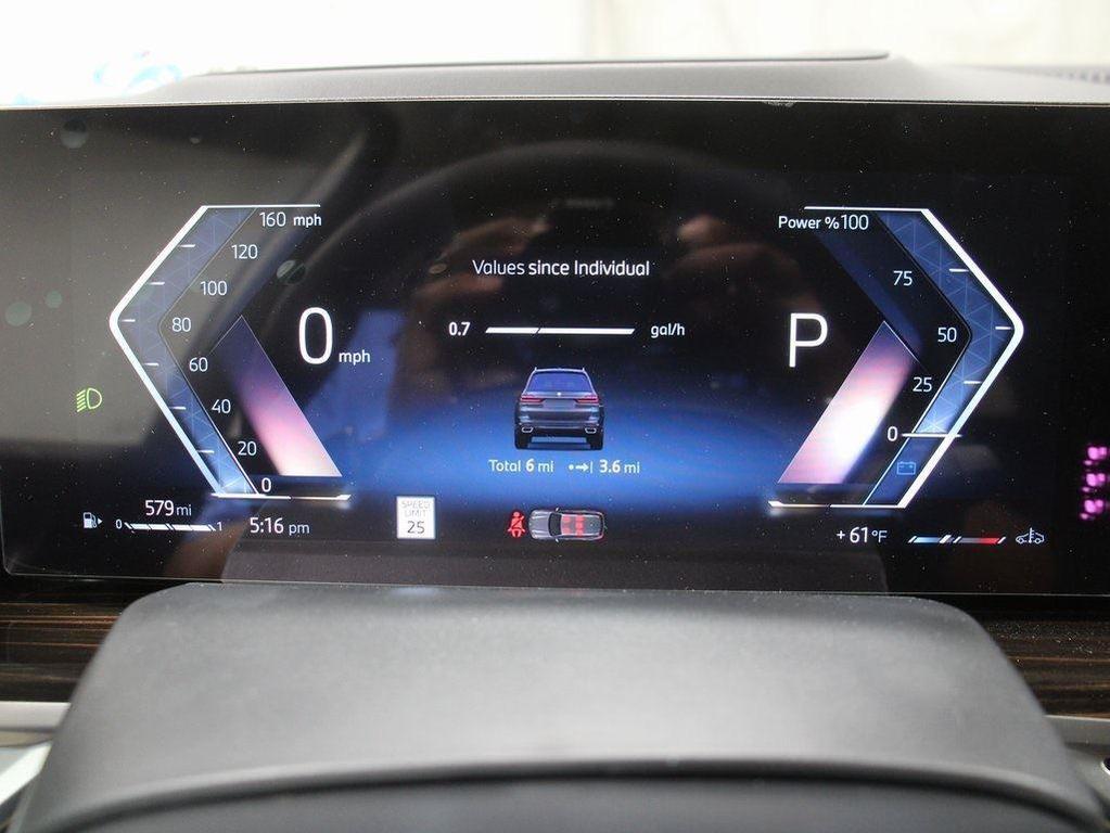 new 2026 BMW X7 car, priced at $91,925