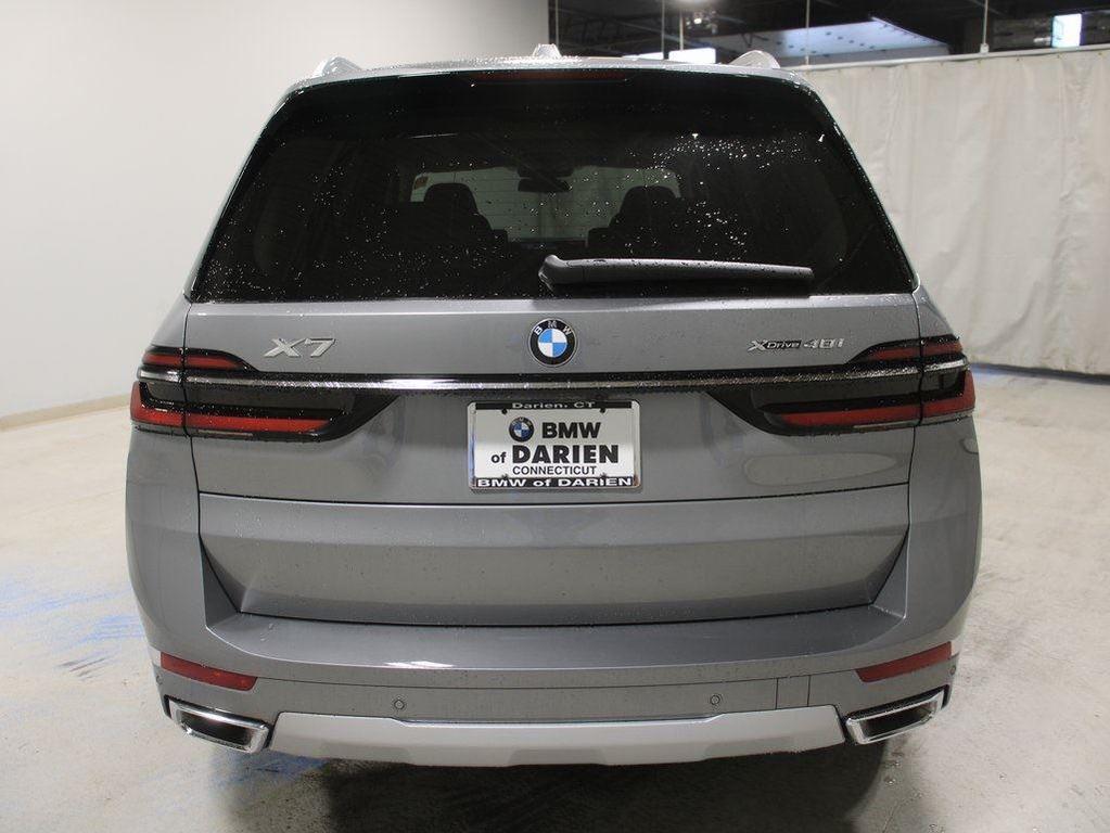 new 2026 BMW X7 car, priced at $91,925