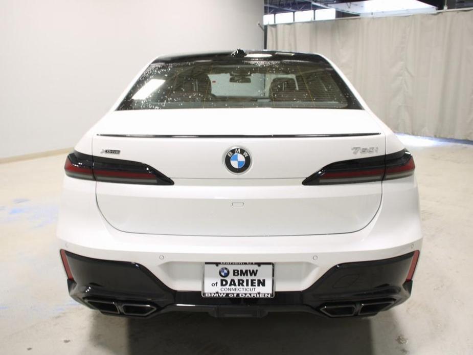 new 2024 BMW 760 car, priced at $127,225