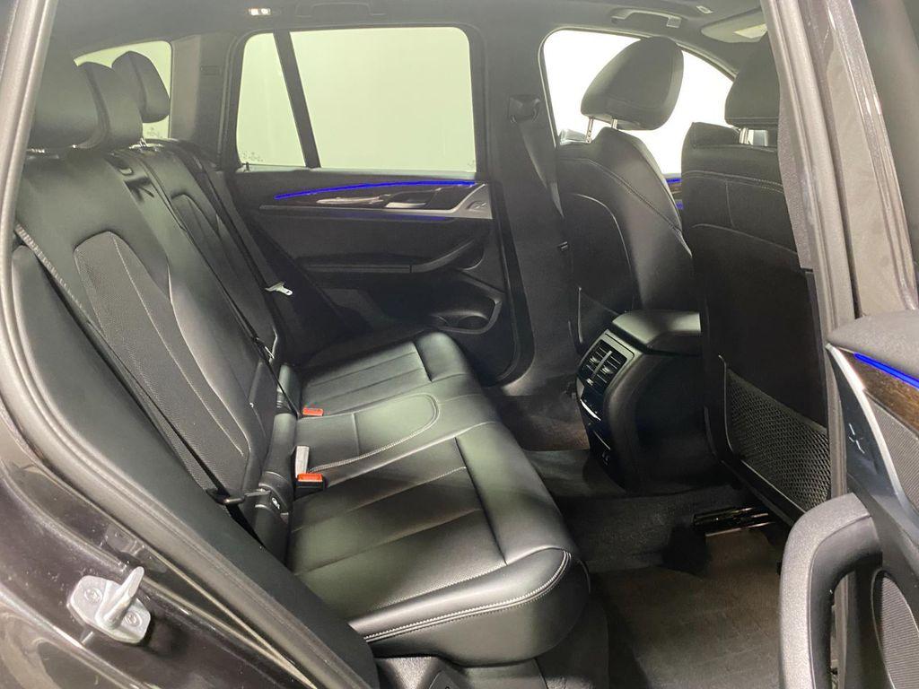used 2023 BMW X3 car, priced at $37,295