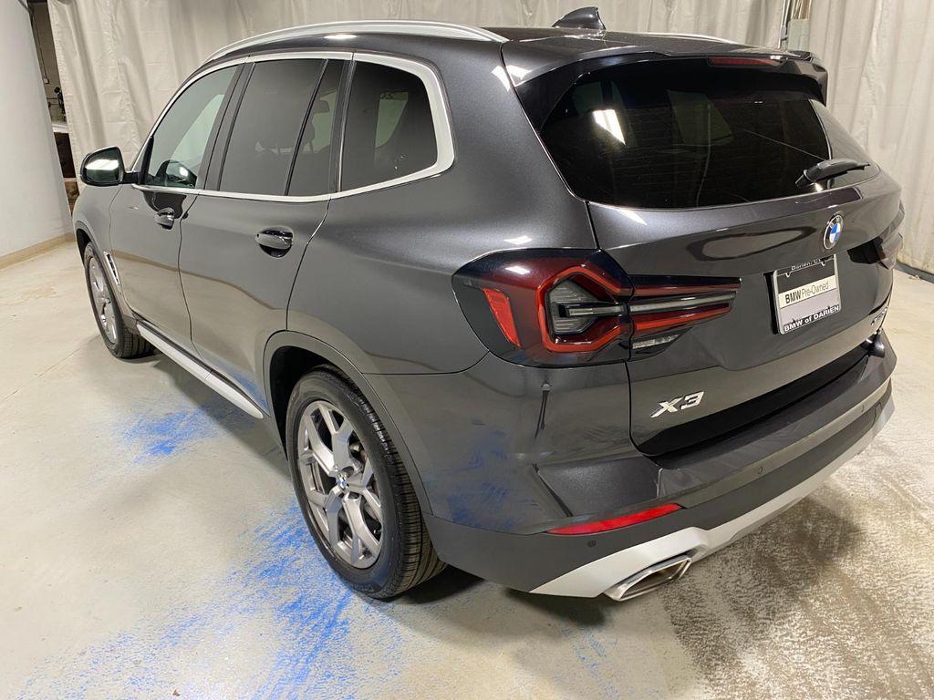 used 2023 BMW X3 car, priced at $37,295