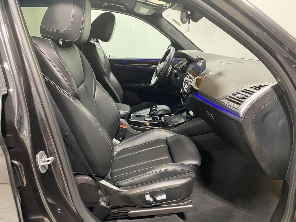 used 2023 BMW X3 car, priced at $37,295