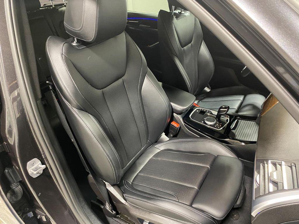 used 2023 BMW X3 car, priced at $37,295