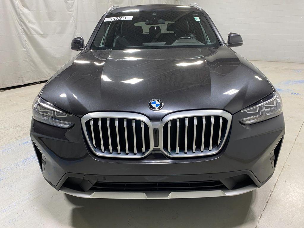 used 2023 BMW X3 car, priced at $37,295