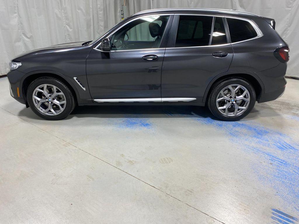 used 2023 BMW X3 car, priced at $37,295