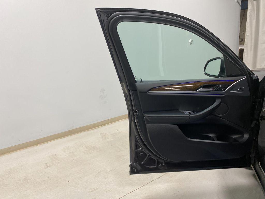 used 2023 BMW X3 car, priced at $37,295