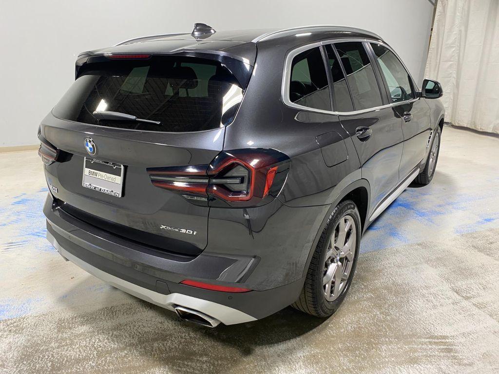 used 2023 BMW X3 car, priced at $37,295