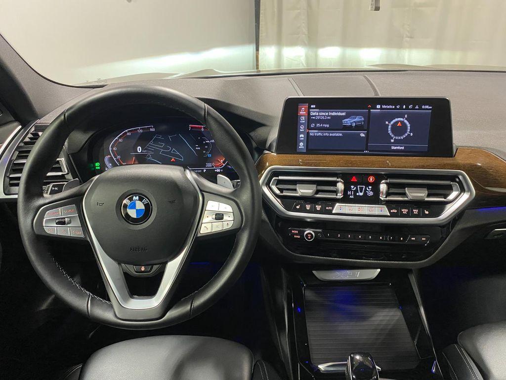 used 2023 BMW X3 car, priced at $37,295