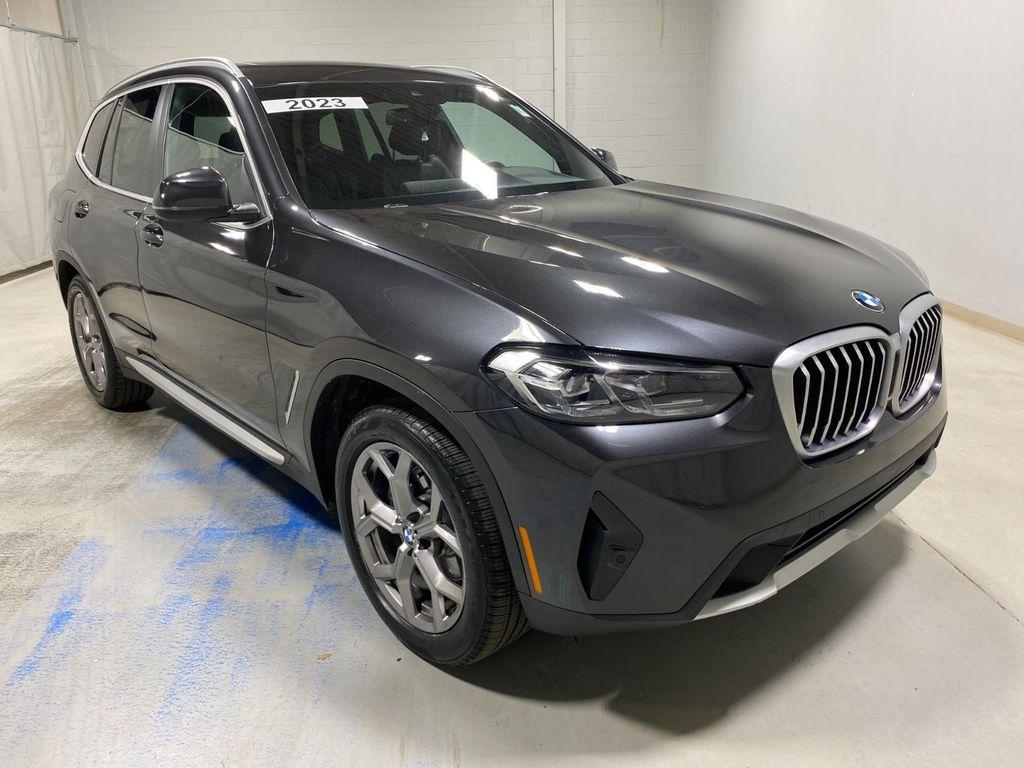 used 2023 BMW X3 car, priced at $37,295