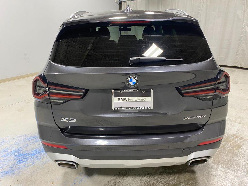 used 2023 BMW X3 car, priced at $37,295