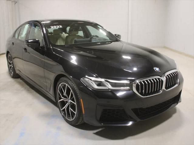 used 2022 BMW 540 car, priced at $45,495