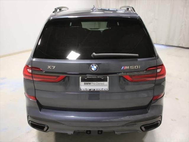 used 2020 BMW X7 car, priced at $53,495