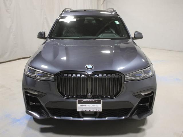 used 2020 BMW X7 car, priced at $53,495