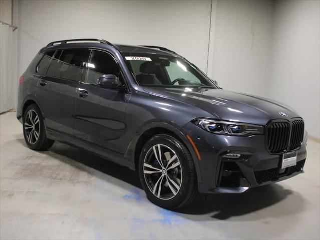 used 2020 BMW X7 car, priced at $53,495