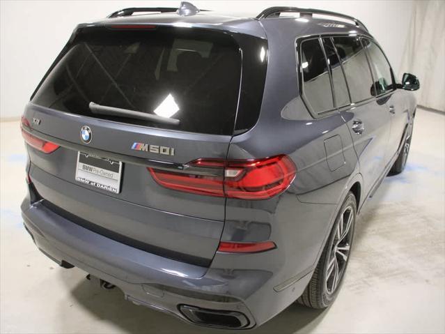 used 2020 BMW X7 car, priced at $53,495