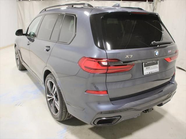 used 2020 BMW X7 car, priced at $53,495