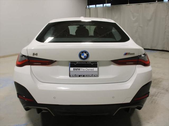 used 2024 BMW i4 Gran Coupe car, priced at $62,995