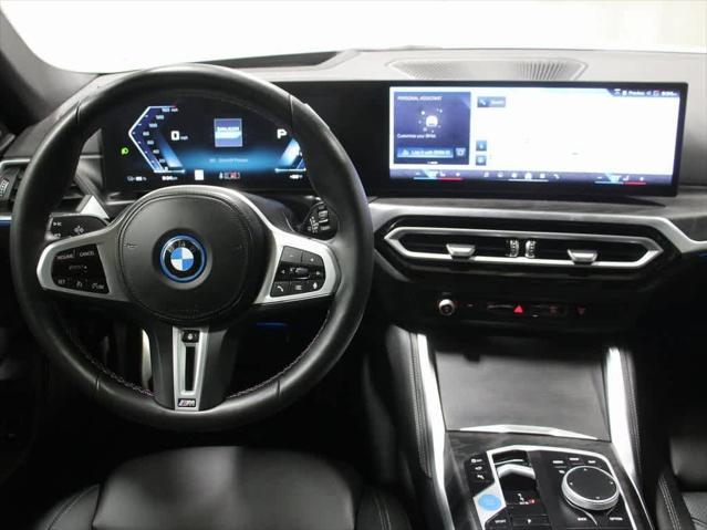 used 2024 BMW i4 Gran Coupe car, priced at $62,995