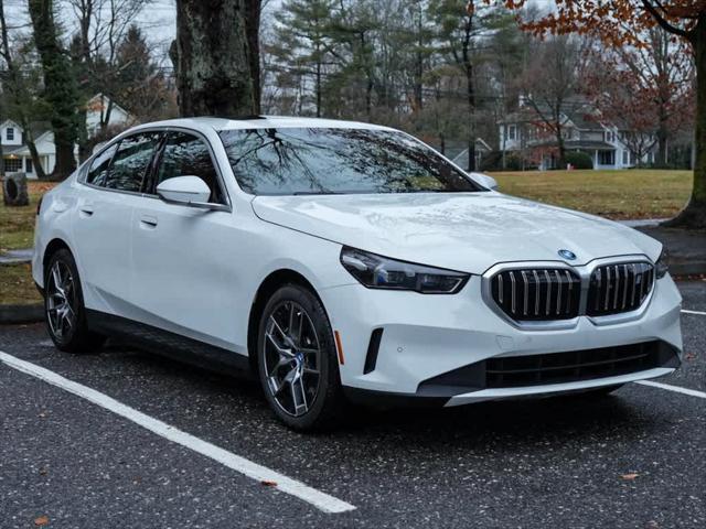 new 2025 BMW i5 car, priced at $75,790