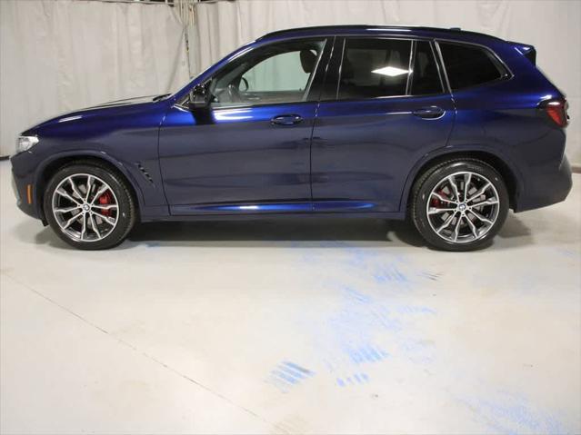 used 2022 BMW X3 car, priced at $44,995