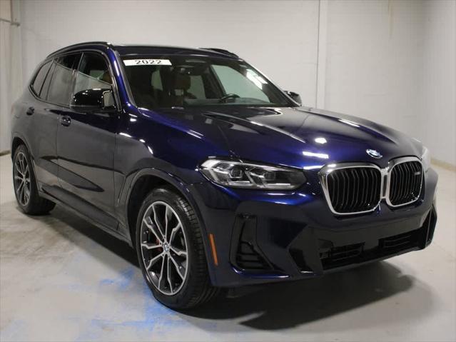 used 2022 BMW X3 car, priced at $44,995