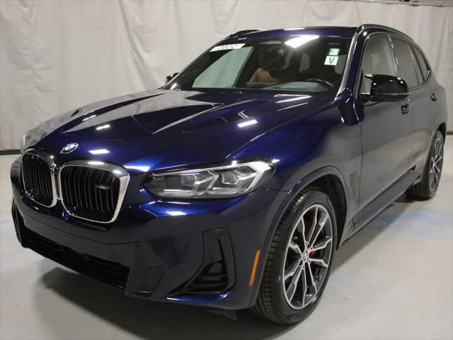 used 2022 BMW X3 car, priced at $44,995