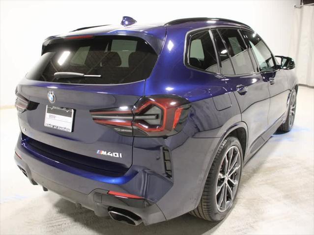 used 2022 BMW X3 car, priced at $44,995