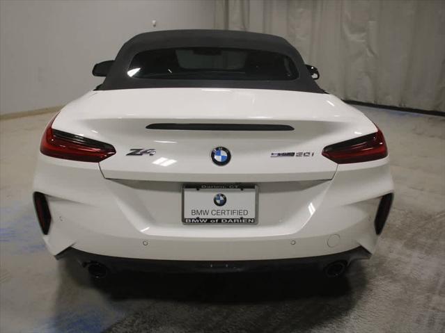 used 2022 BMW Z4 car, priced at $42,995