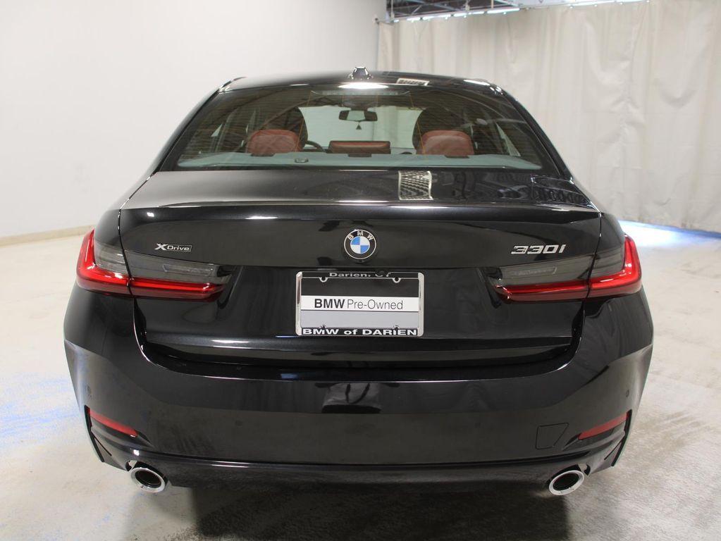 used 2025 BMW 330 car, priced at $49,995
